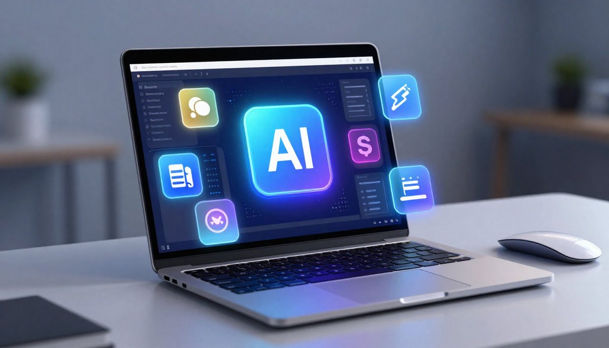 5 เครื่องมือ AI ปั้นงาน Graphic Design สวยเร็วทันใจ บนแล็ปท็อป