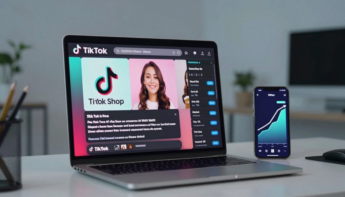 AI ขายของ สร้างคลิป TikTok Shop ปัง! พร้อมกราฟยอดขายพุ่งบนมือถือ