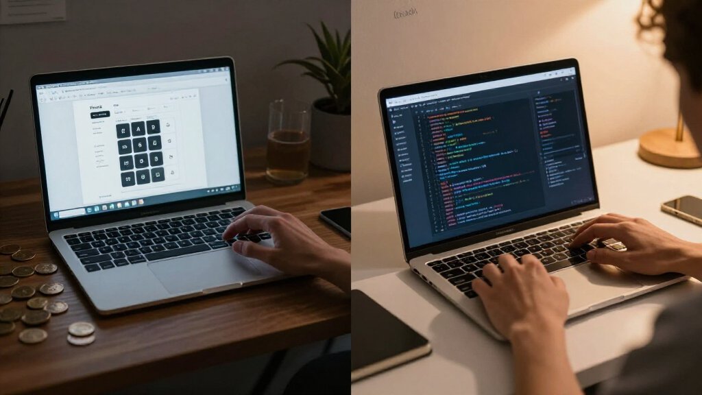 AI ฟรี vs เสียเงิน: เปรียบเทียบโต๊ะทำงานเก่ากับใหม่, แสดงความต่างการใช้งาน