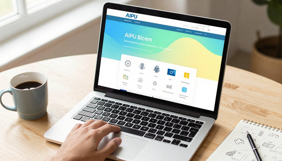 AI สายฟรีแลนซ์ เพิ่มรายได้บนเว็บ AIPU | หน้าจอแล็ปท็อปแสดงเครื่องมือ AI