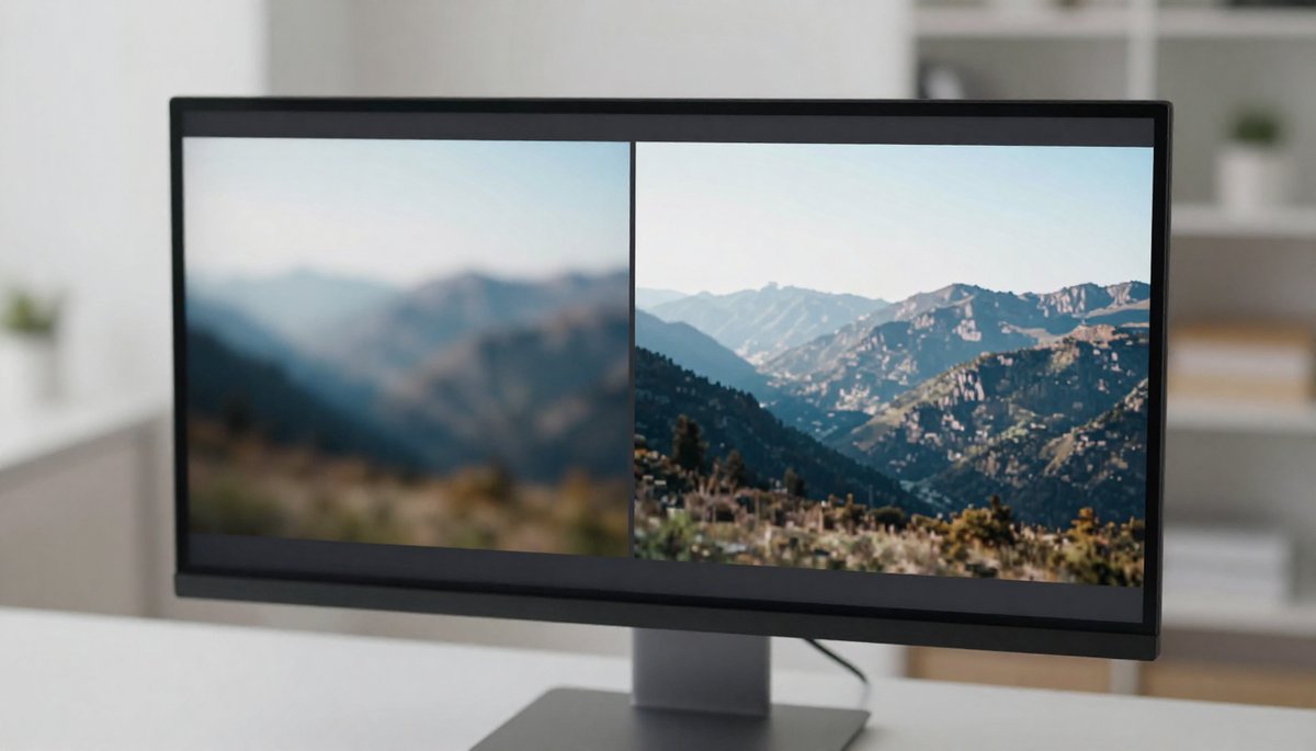 ภาพเปรียบเทียบภาพเก่าเบลอชัดคม 4K ฟรีที่เว็บ aipu.app | วิธีปรับรูปภาพให้คมชัดขึ้นระดับ 4K