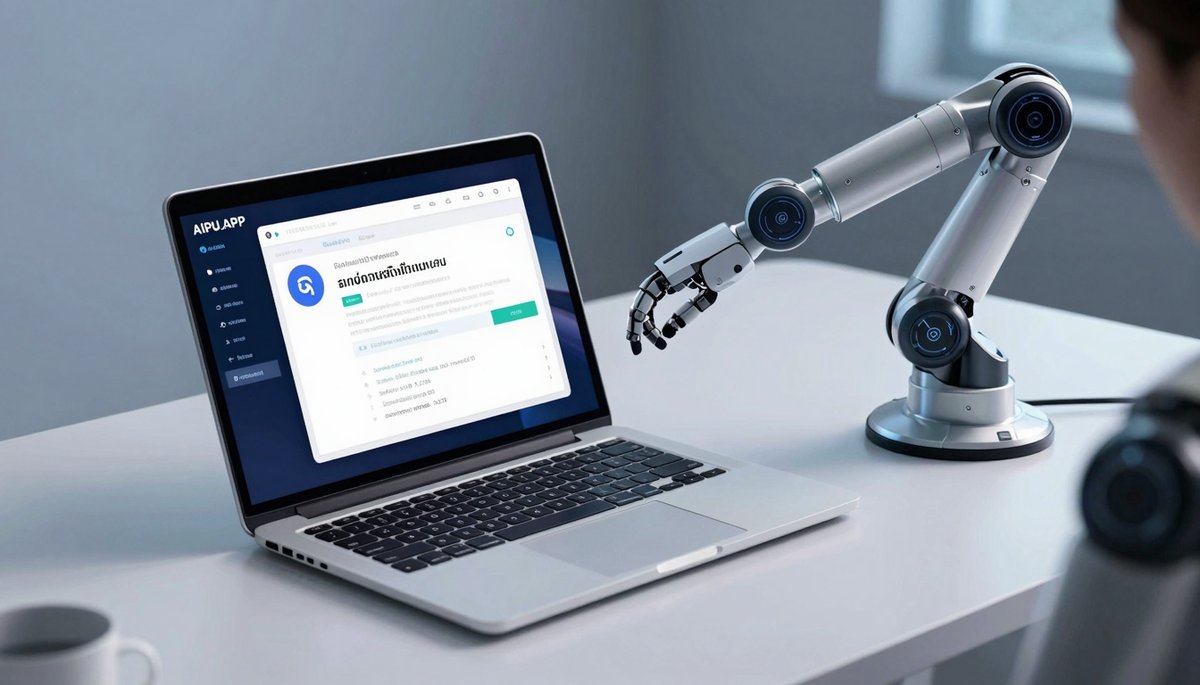 AIPU.APP รีวิว: AI ไทยบนแล็ปท็อป & หุ่นยนต์ AI สัมผัสจอ