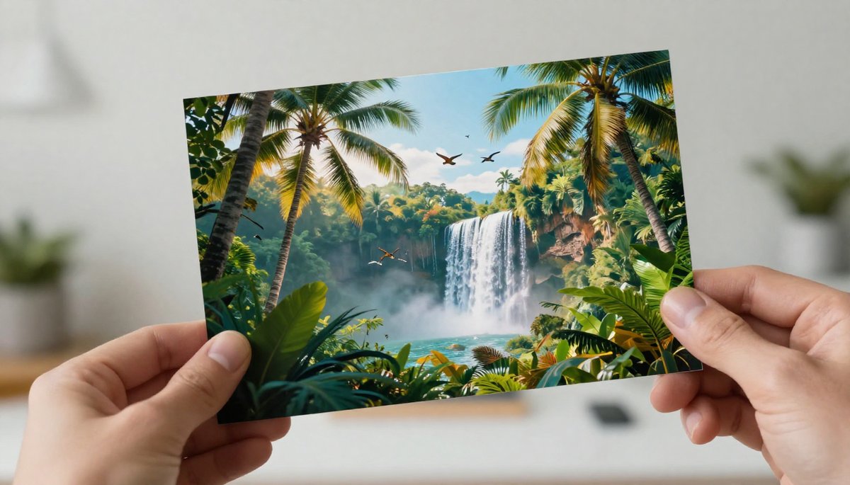 Image to Video: มือถือภาพถ่ายเขตร้อน สู่ projection วิดีโอ AI สุดตระการตา