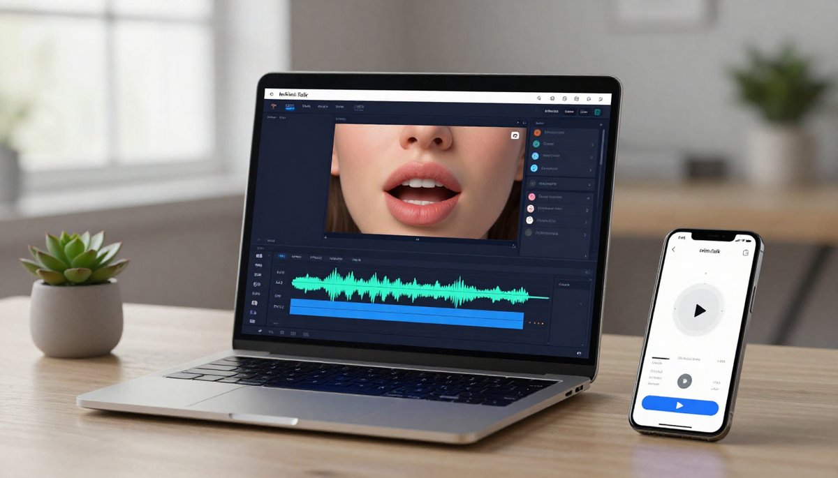InfiniTalk: สร้างวิดีโอ AI Lip-sync เนียนสุดบนแล็ปท็อป แสดงไทม์ไลน์ตัดต่อ