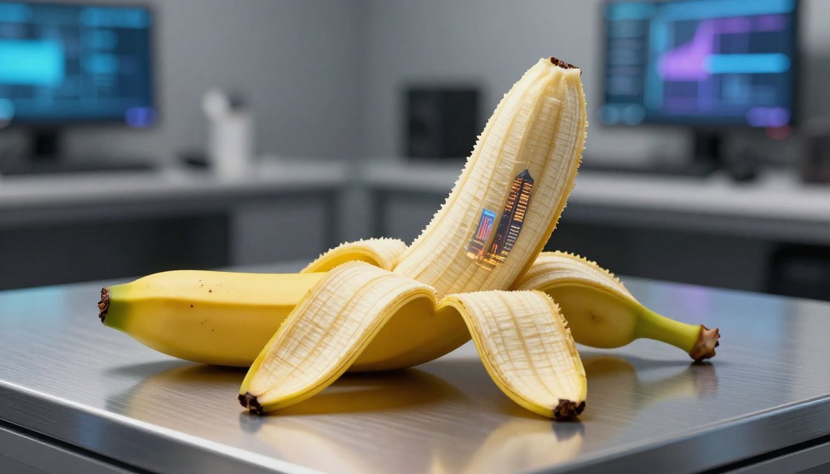 Nano Banana Pro: AI อัปสเกลภาพเมืองในเปลือกกล้วยสมจริง รายละเอียดสูง