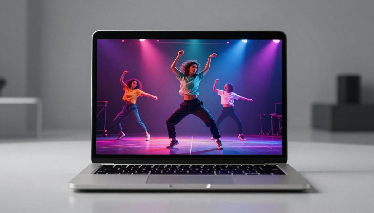 Seedance 1.5 Pro: AI สร้างวิดีโอเต้นรำสุดปังจากรูปบนหน้าจอแล็ปท็อป.