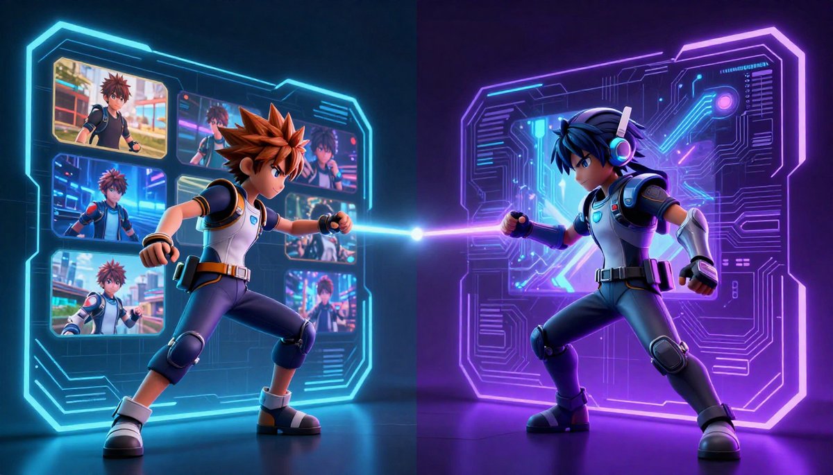 Sora vs Veo: สร้างวิดีโอ AI เปรียบเทียบอินเทอร์เฟซล้ำสมัยและตัวอย่างวิดีโอ