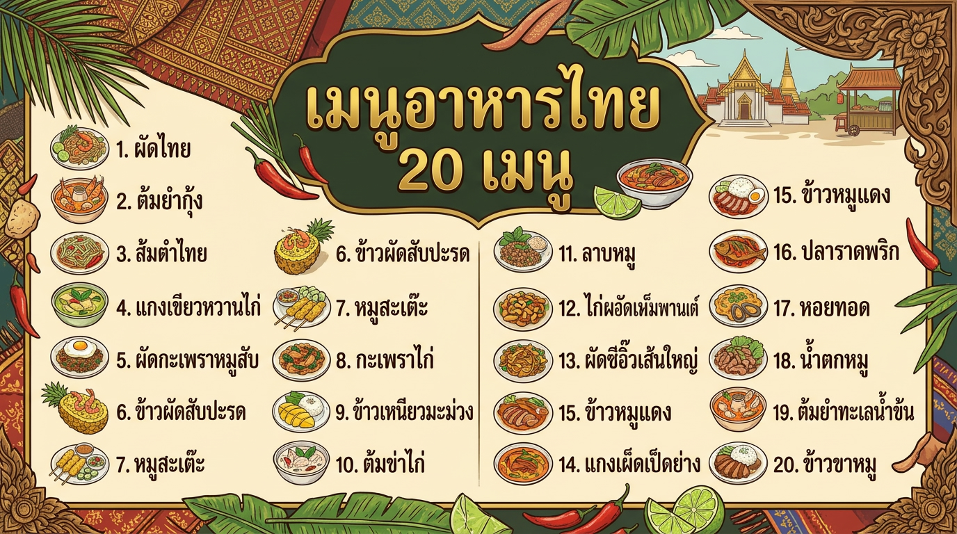Nano Banana 2 - ตัวอย่างผลงาน