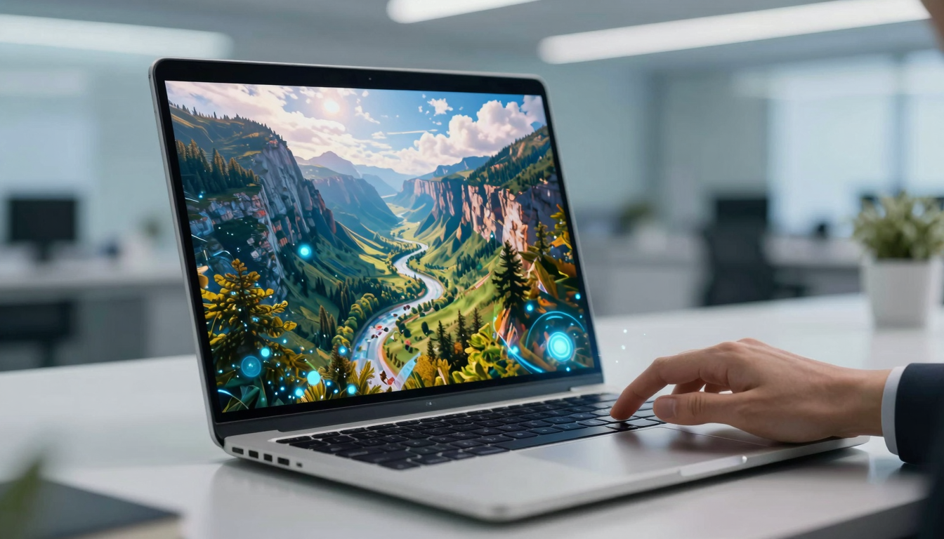 Gemini Omni Video: คอมพิวเตอร์โชว์วิดีโอ AI สุดปัง สัญลักษณ์ควบคุมด้วยมือ